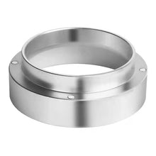 Load image into Gallery viewer, Silver 58mm Coffee Dosing Ring
