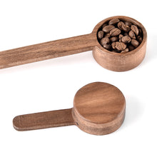 Load image into Gallery viewer, Walnut Coffee Spoon
